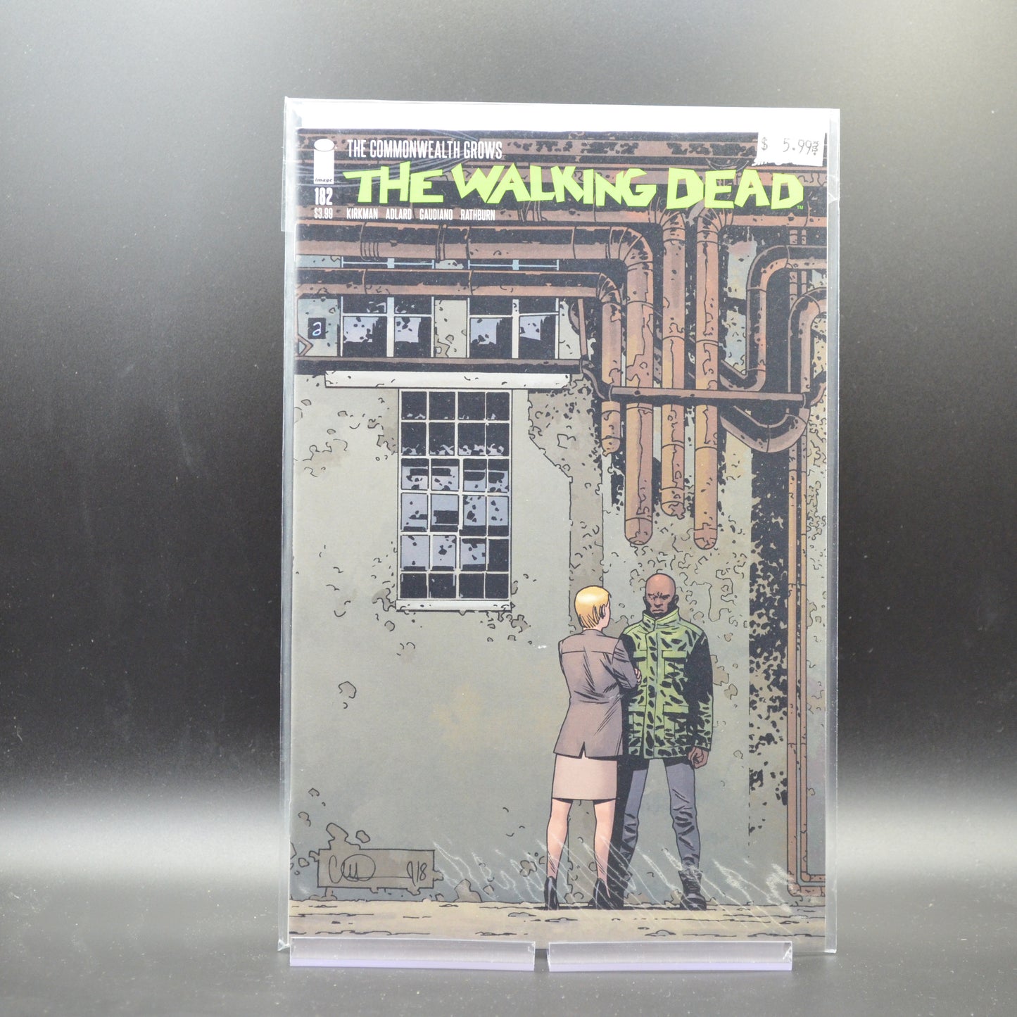 WALKING DEAD, THE #182