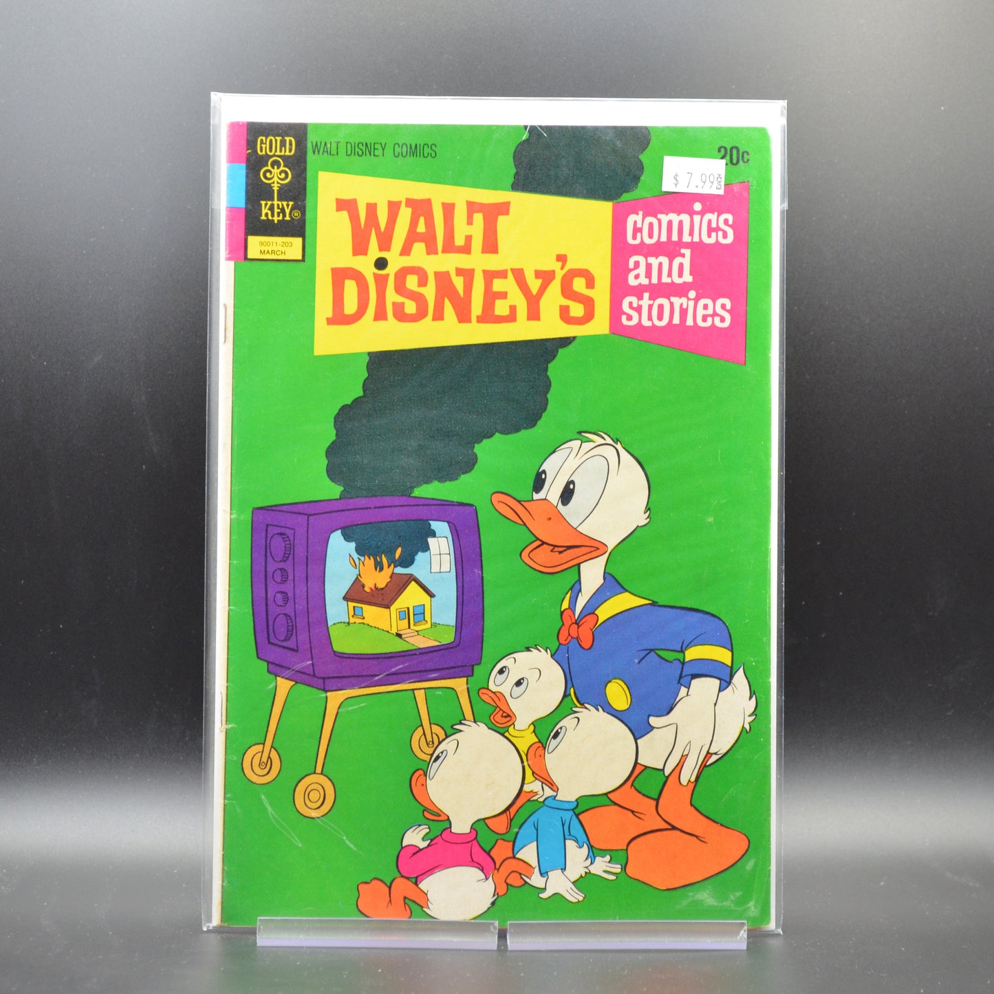WALT DISNEY'S COMICS AND STORIES #378