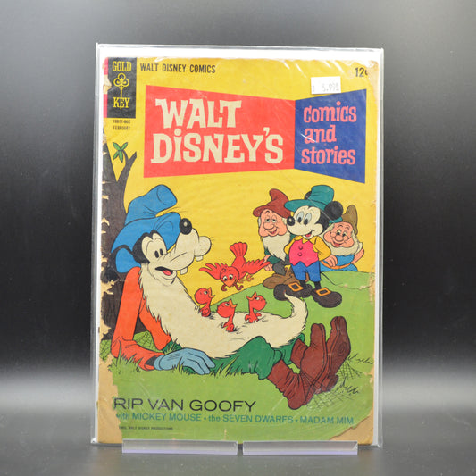 WALT DISNEY'S COMICS AND STORIES #305