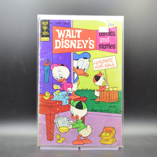 WALT DISNEY'S COMICS AND STORIES #420