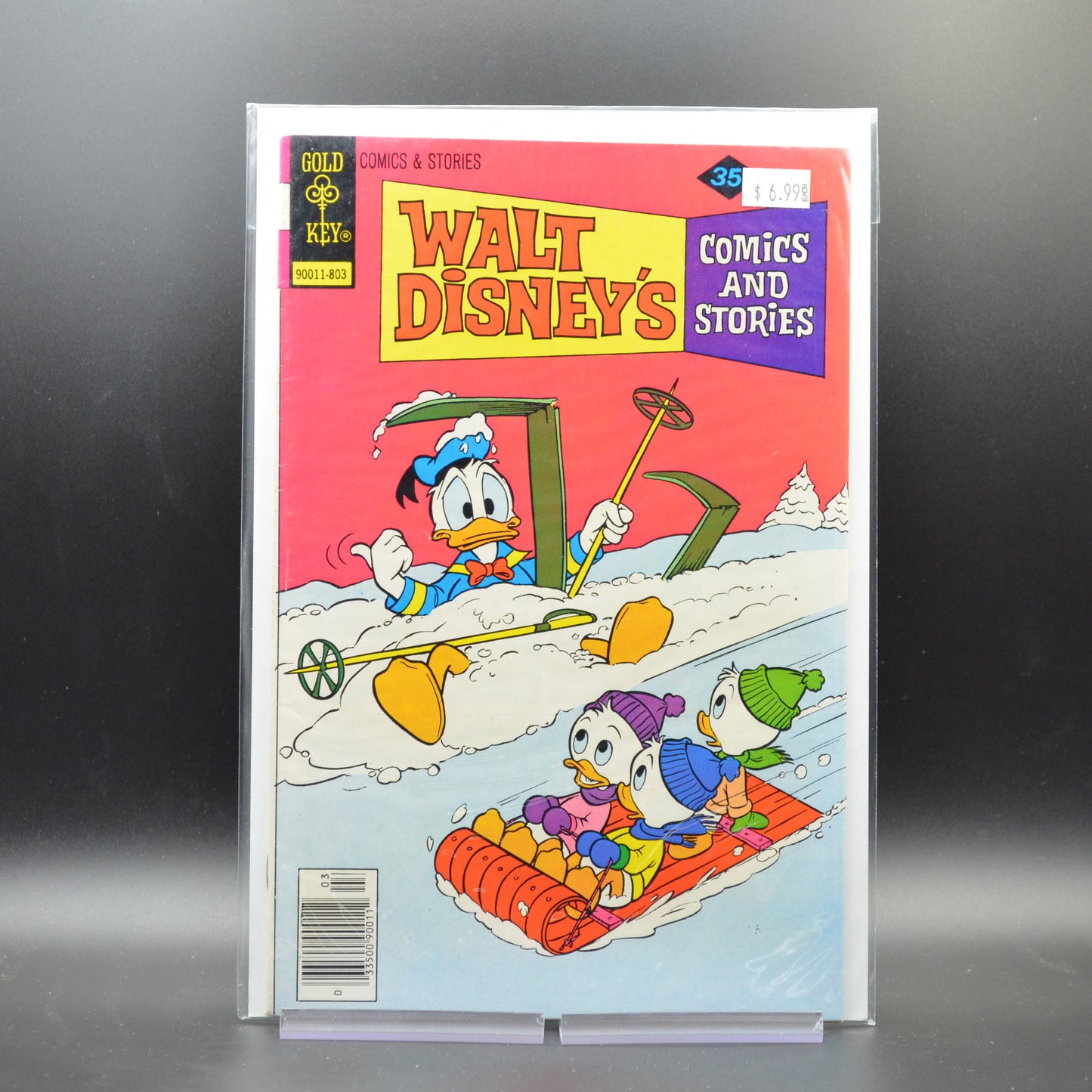 WALT DISNEY'S COMICS AND STORIES #450