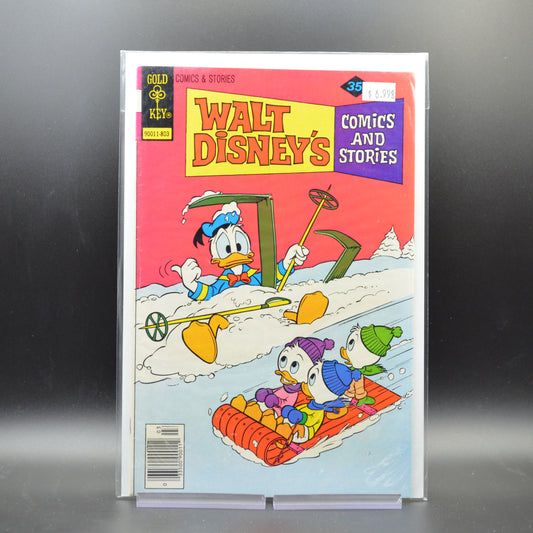 WALT DISNEY'S COMICS AND STORIES #450