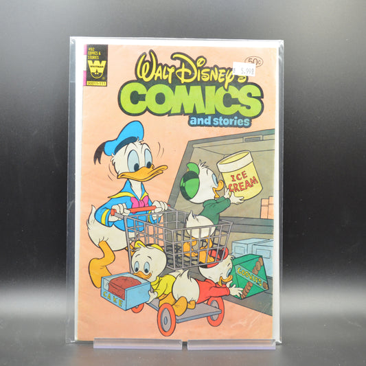 WALT DISNEY'S COMICS AND STORIES #492