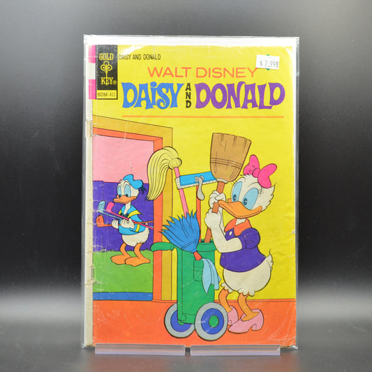 DAISY AND DONALD #7