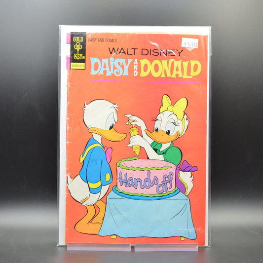 DAISY AND DONALD #9