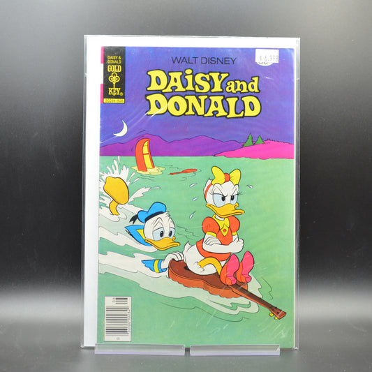 DAISY AND DONALD #32