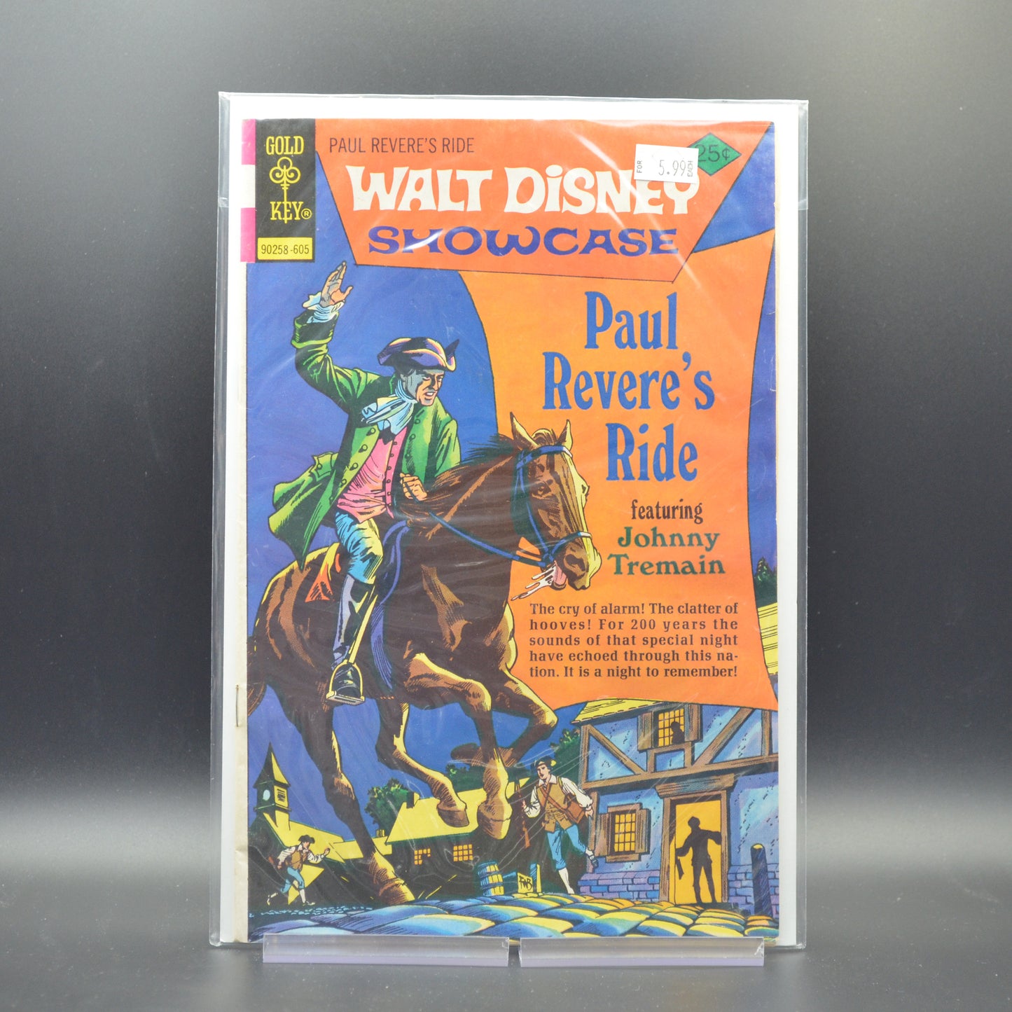 WALT DISNEY SHOWCASE #34