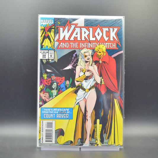 WARLOCK AND THE INFINITY WATCH #29