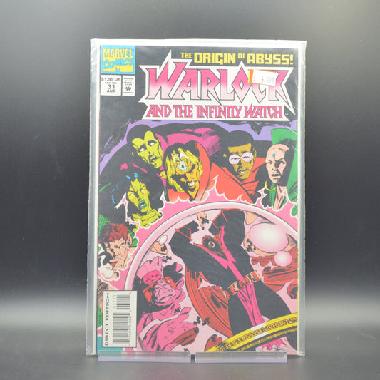 WARLOCK AND THE INFINITY WATCH #31