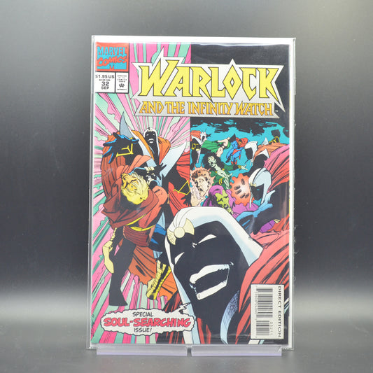 WARLOCK AND THE INFINITY WATCH #32