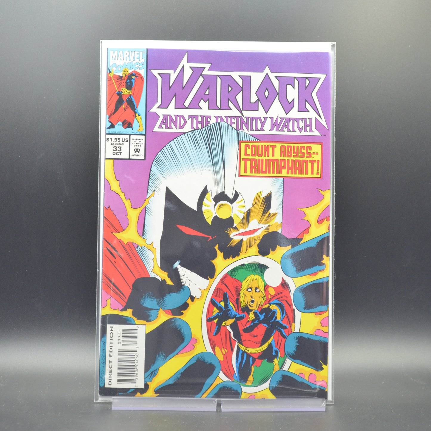 WARLOCK AND THE INFINITY WATCH #33