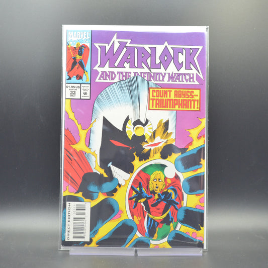 WARLOCK AND THE INFINITY WATCH #33
