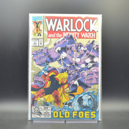 WARLOCK AND THE INFINITY WATCH #5
