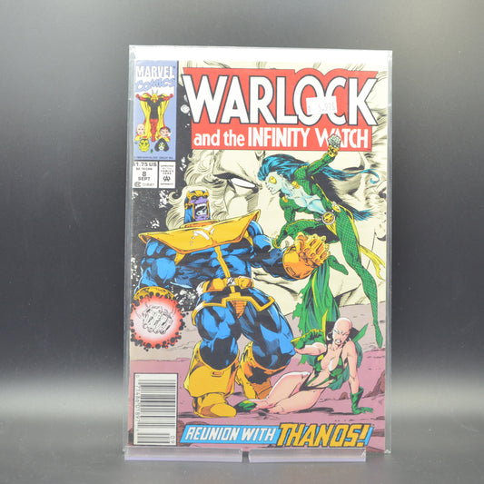 WARLOCK AND THE INFINITY WATCH #8