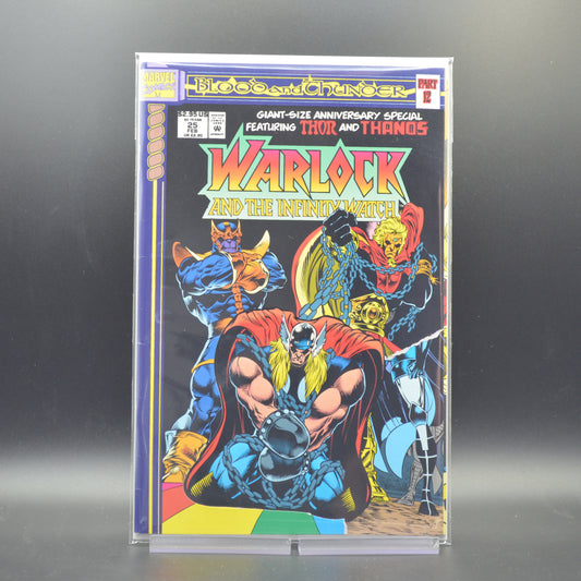 WARLOCK AND THE INFINITY WATCH #25