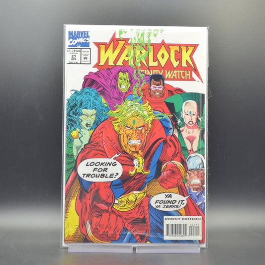 WARLOCK AND THE INFINITY WATCH #27