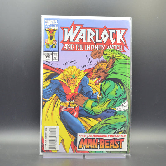 WARLOCK AND THE INFINITY WATCH #28