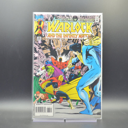 WARLOCK AND THE INFINITY WATCH #38