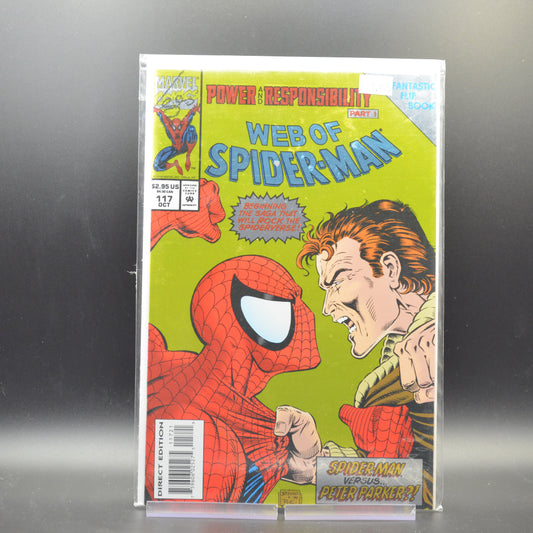 WEB OF SPIDER-MAN #117