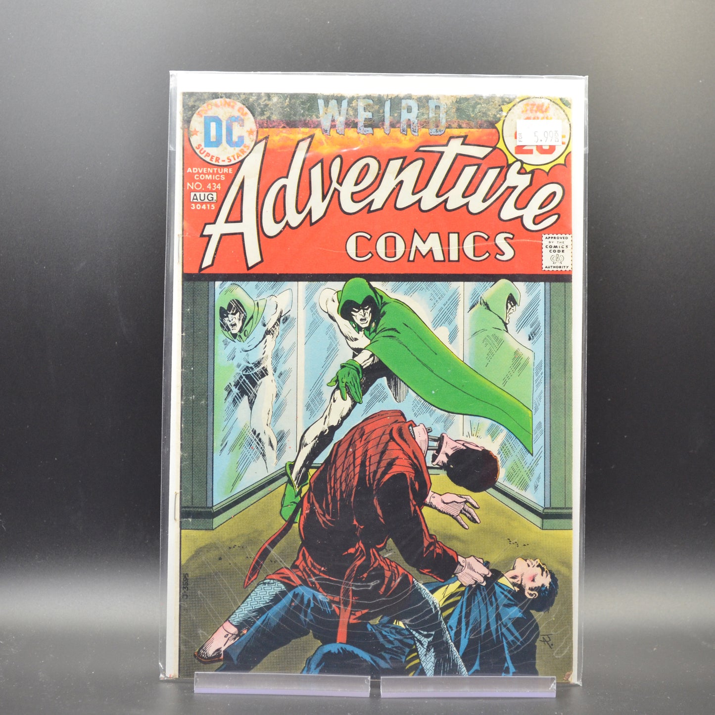 ADVENTURE COMICS #434