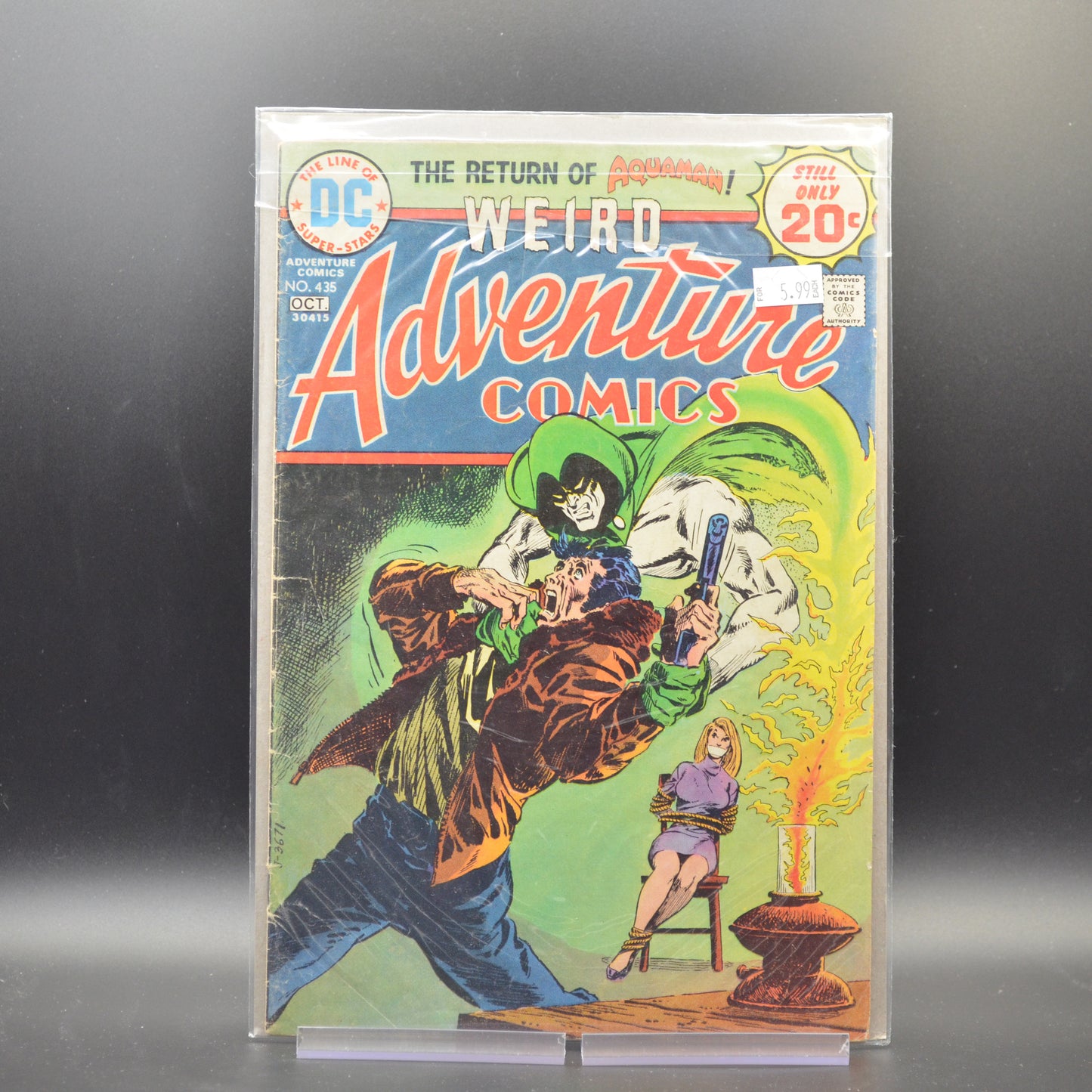 ADVENTURE COMICS #435