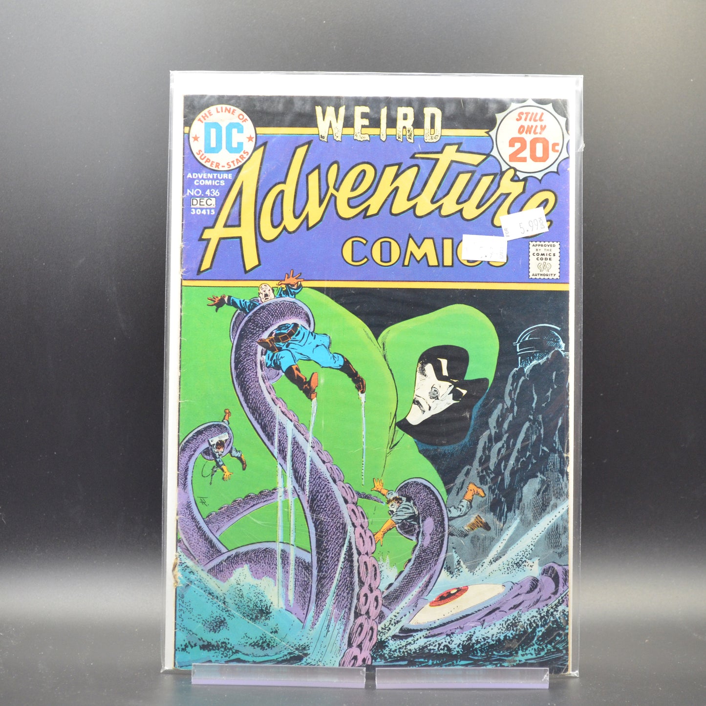 ADVENTURE COMICS #436