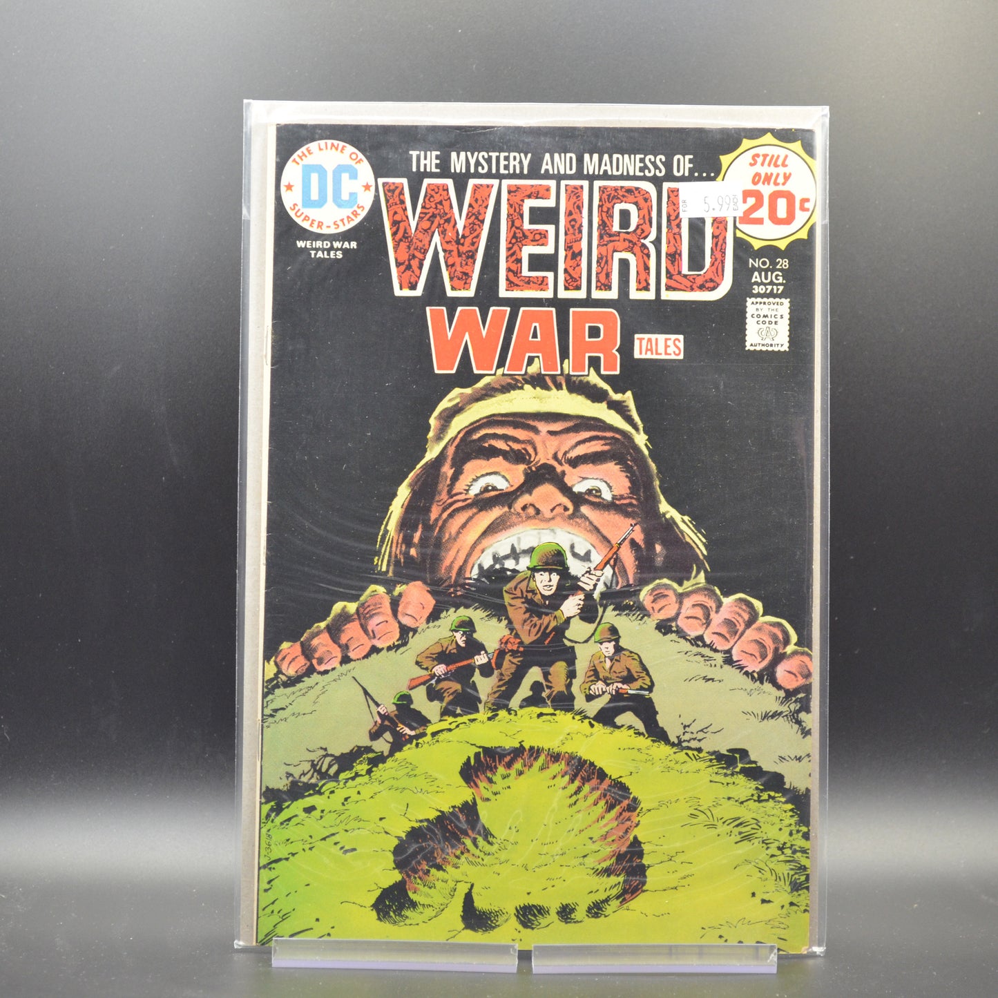 WEIRD WAR TALES #28