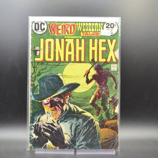 WEIRD WESTERN TALES #20