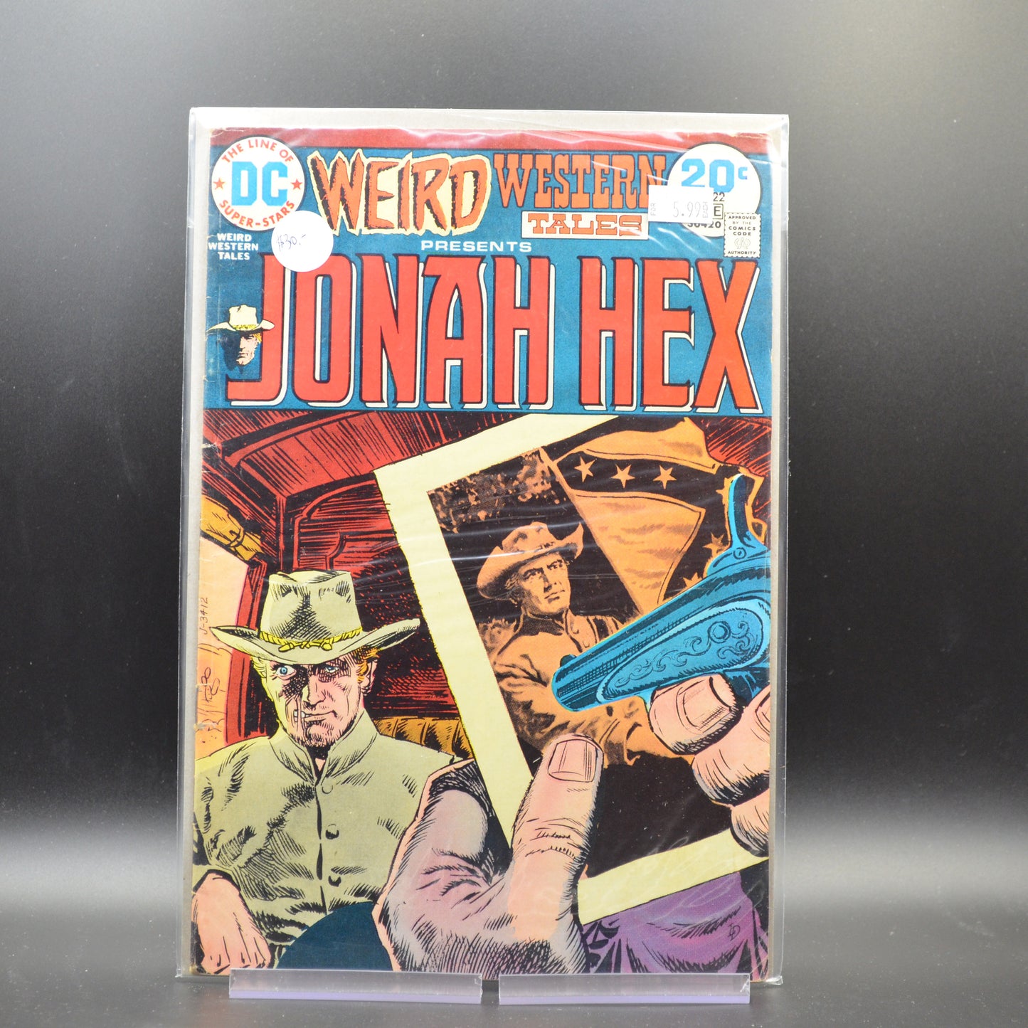 WEIRD WESTERN TALES #22