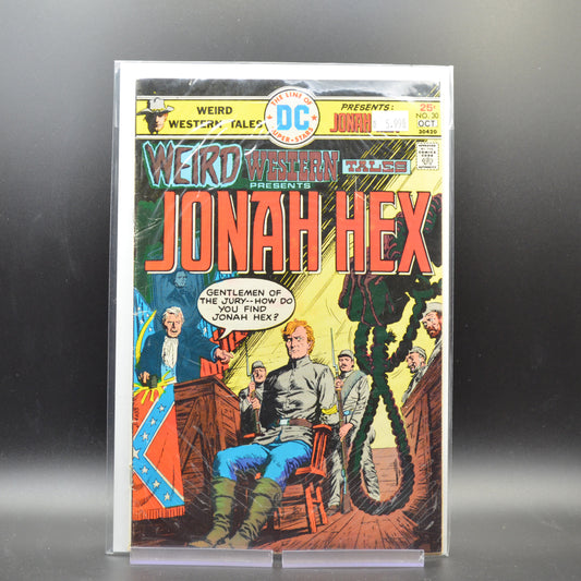 WEIRD WESTERN TALES #30