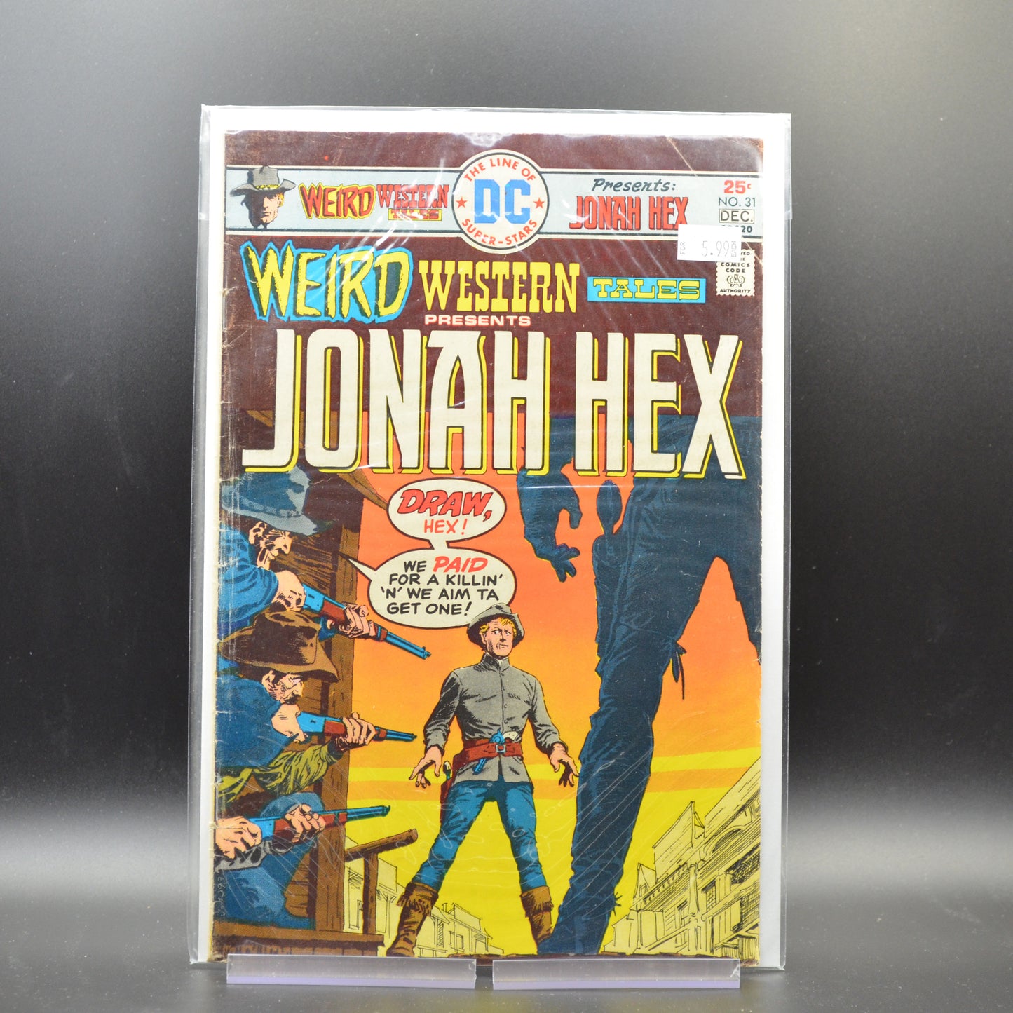 WEIRD WESTERN TALES #31