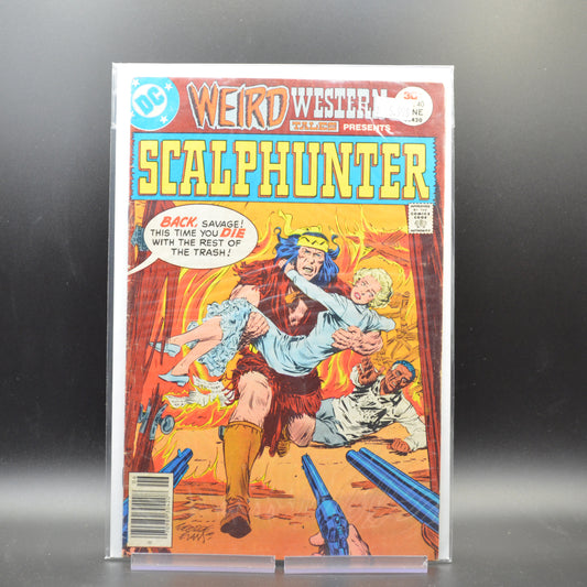 WEIRD WESTERN TALES #40