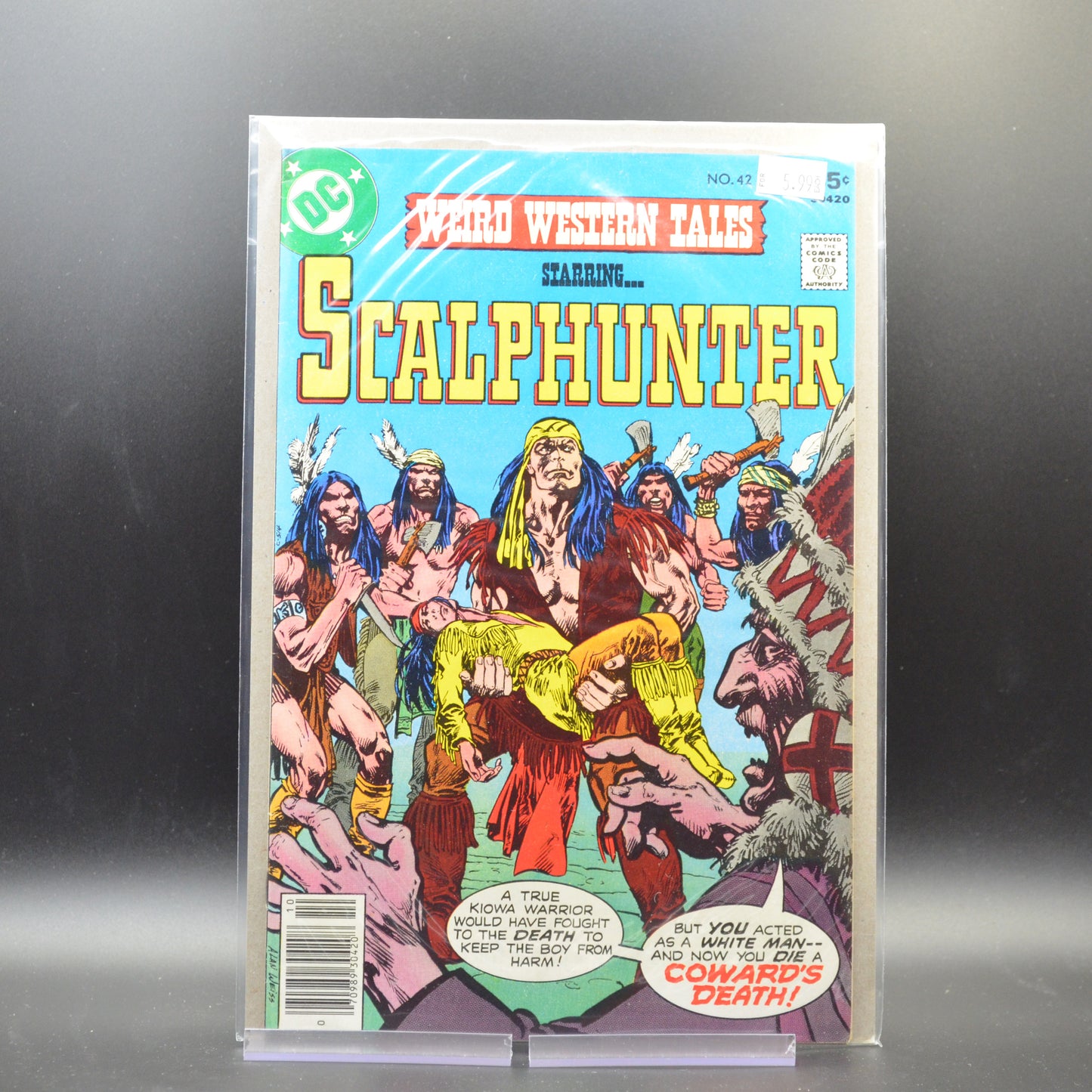 WEIRD WESTERN TALES #42