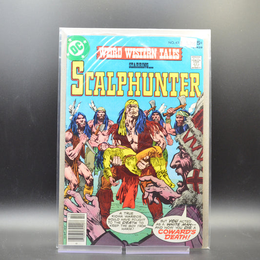 WEIRD WESTERN TALES #42