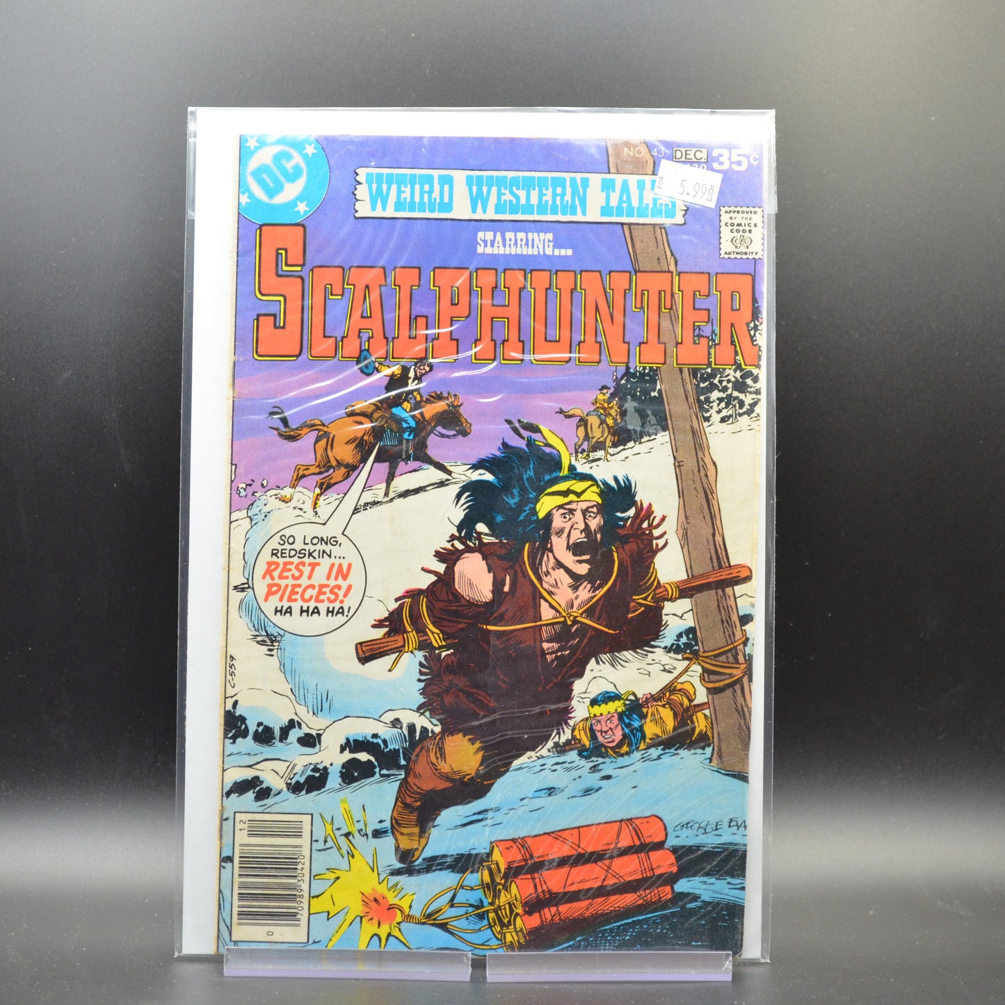 WEIRD WESTERN TALES #43