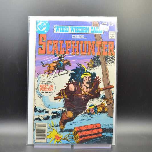 WEIRD WESTERN TALES #43