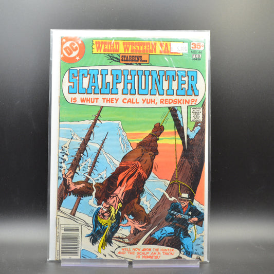 WEIRD WESTERN TALES #44