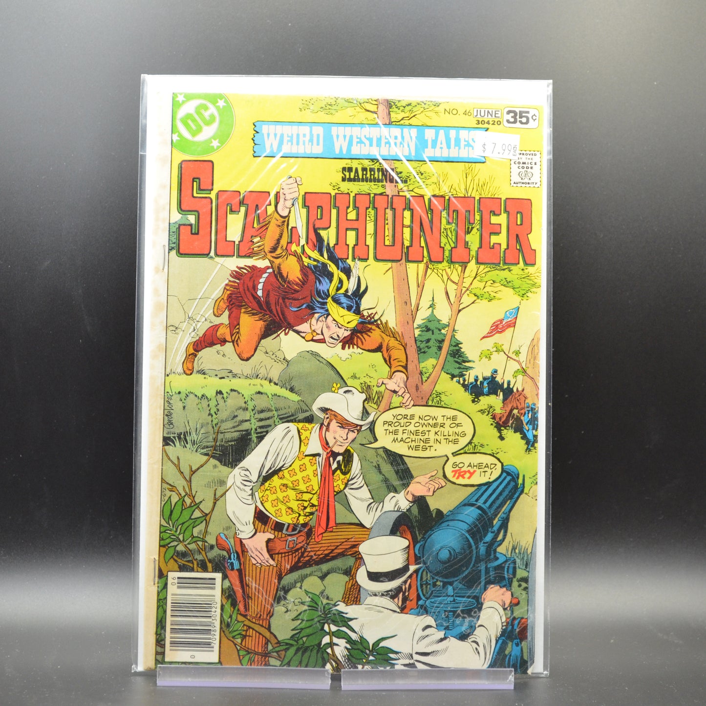 WEIRD WESTERN TALES #46