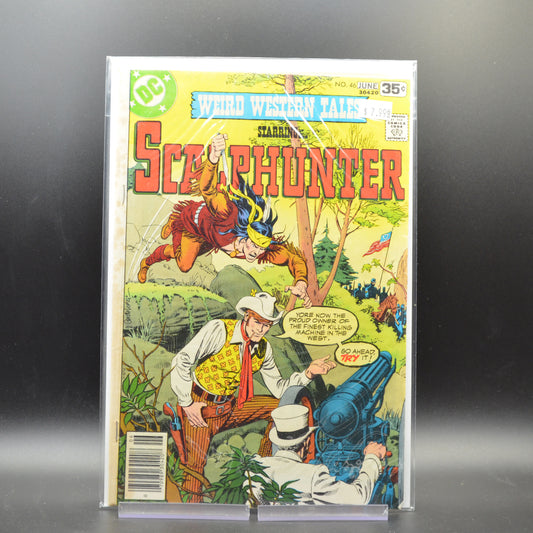 WEIRD WESTERN TALES #46