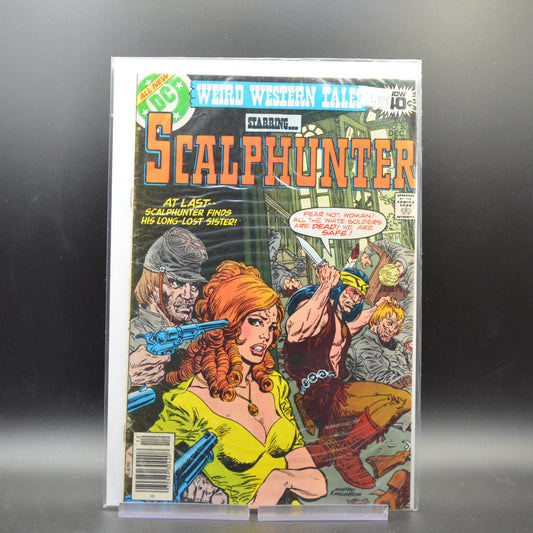 WEIRD WESTERN TALES #50