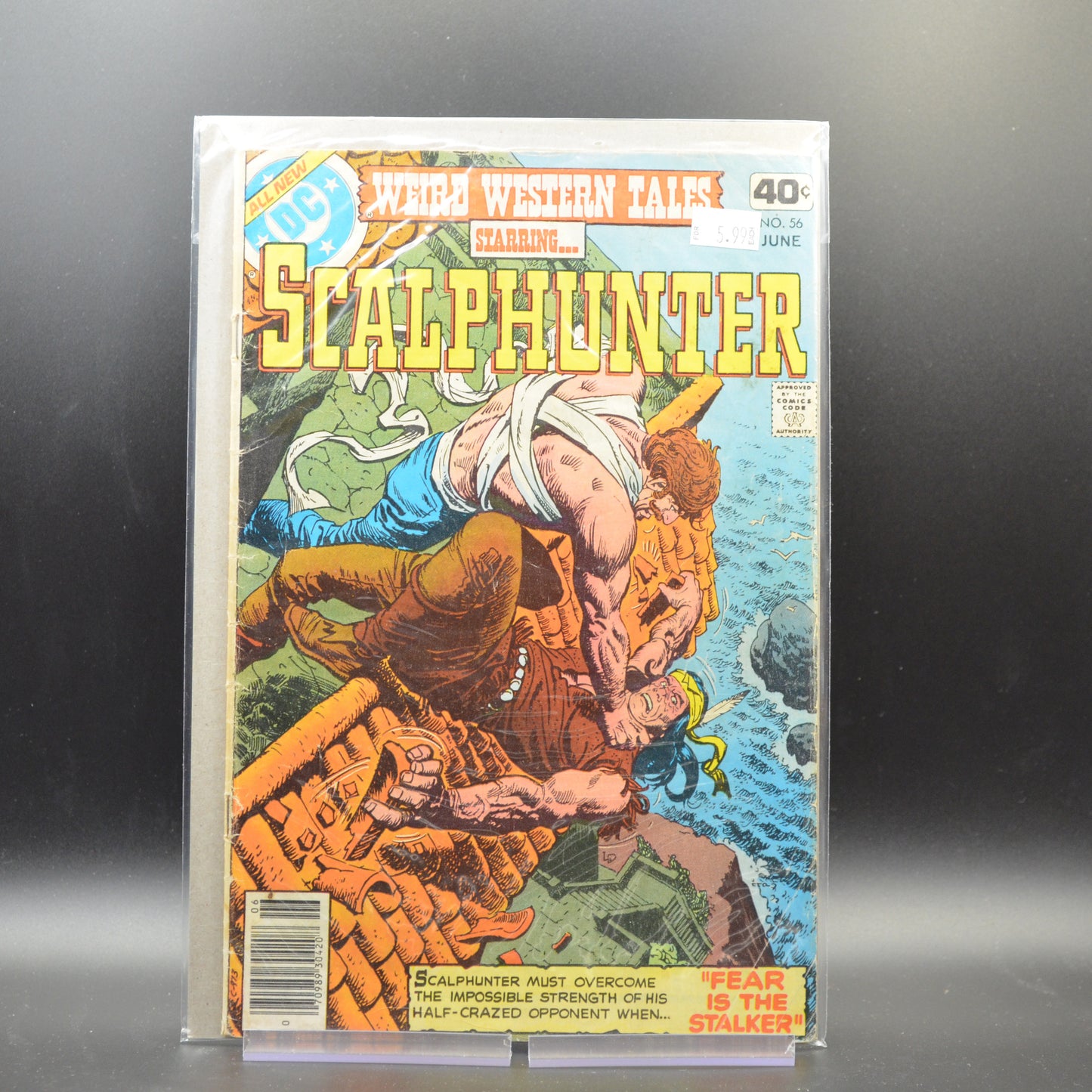 WEIRD WESTERN TALES #56