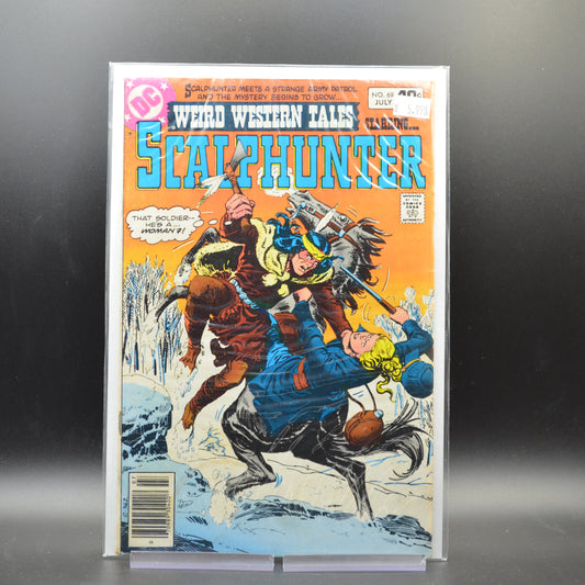 WEIRD WESTERN TALES #69