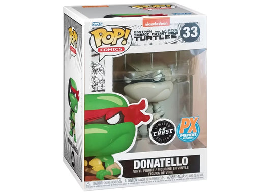 POP Comics: TMNT- Donatello w/(B&W) Chase