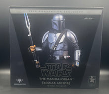 Load image into Gallery viewer, Star Wars Mandalorian Beskar Armor 1:6 Scale Mini-Bust SDCC 2020 PX Exclusive LE
