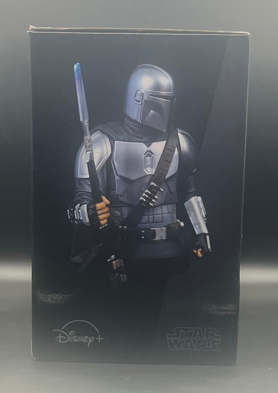 Star Wars Mandalorian Beskar Armor 1:6 Scale Mini-Bust SDCC 2020 PX Exclusive LE