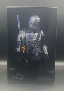 Star Wars Mandalorian Beskar Armor 1:6 Scale Mini-Bust SDCC 2020 PX Exclusive LE
