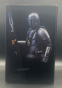 Star Wars Mandalorian Beskar Armor 1:6 Scale Mini-Bust SDCC 2020 PX Exclusive LE
