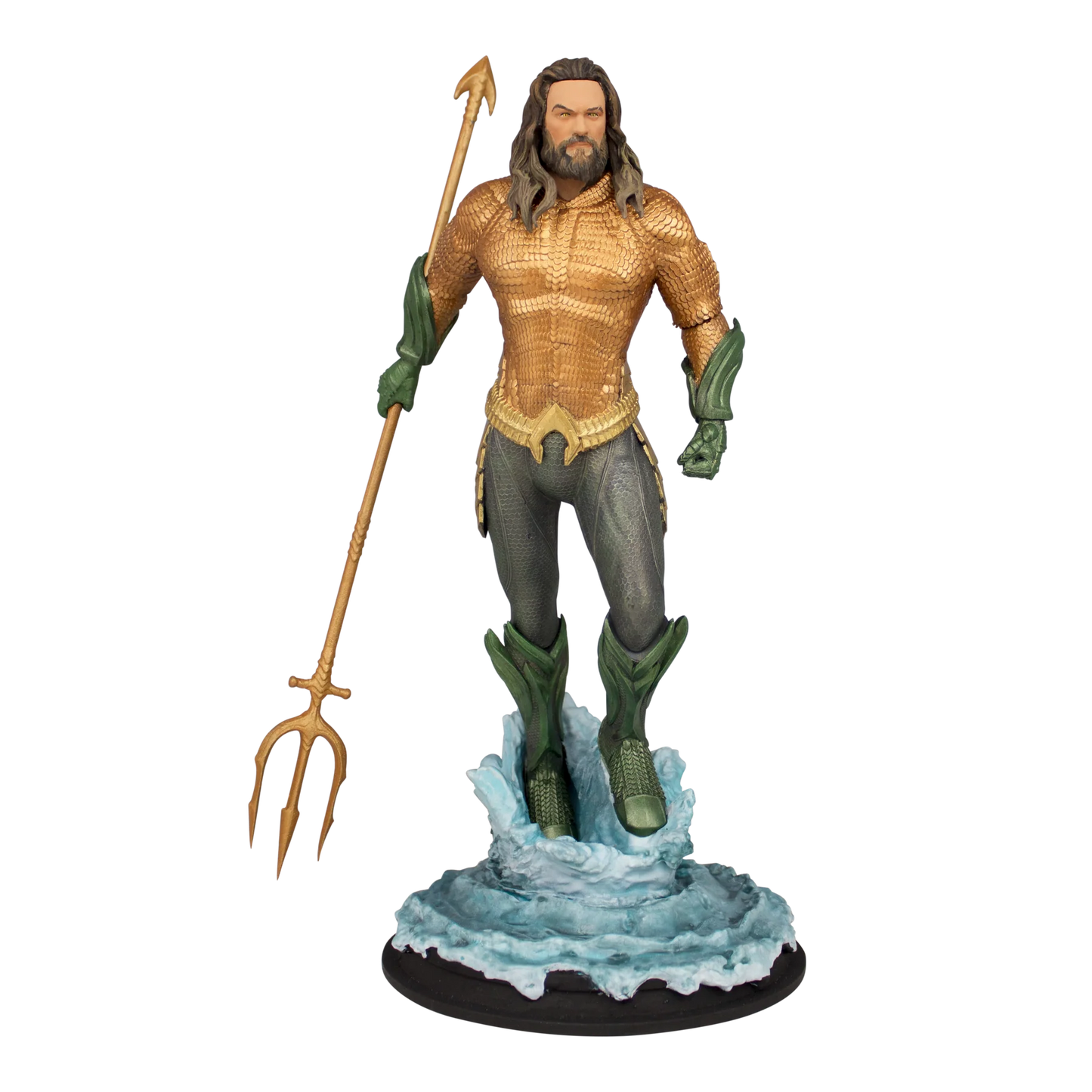 Aquaman Movie Deluxe Statue