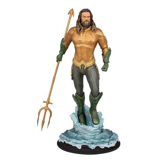 Aquaman Movie Deluxe Statue