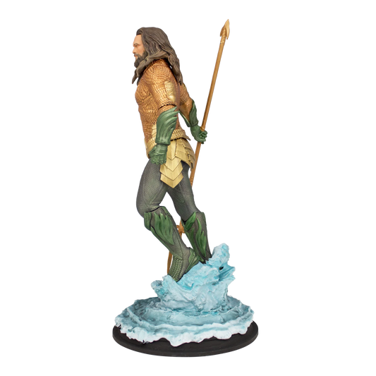 Aquaman Movie Deluxe Statue